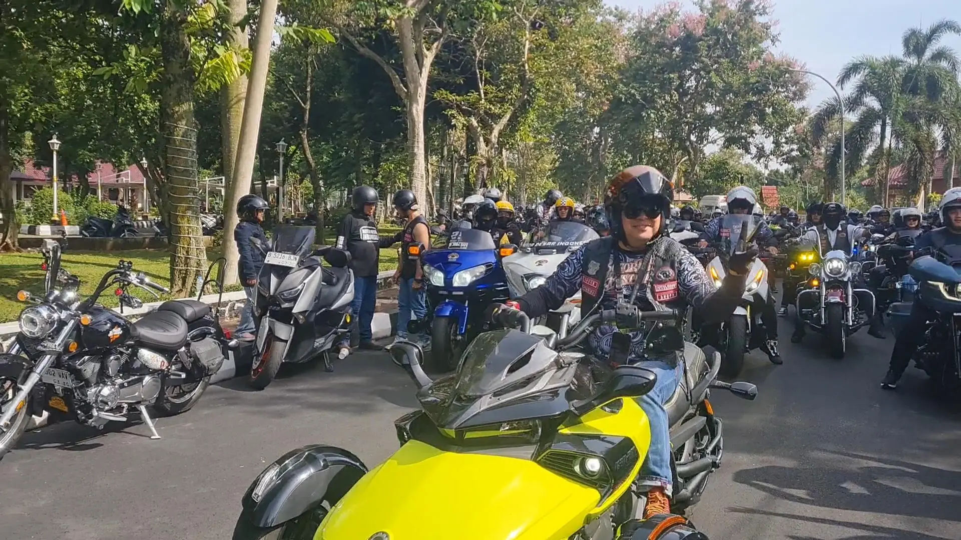 Ketua Komisi I DPRD: BBF 2025 Jadi Momentum Bikers Tunjukkan Kepedulian untuk Korban Bencana Sumatra