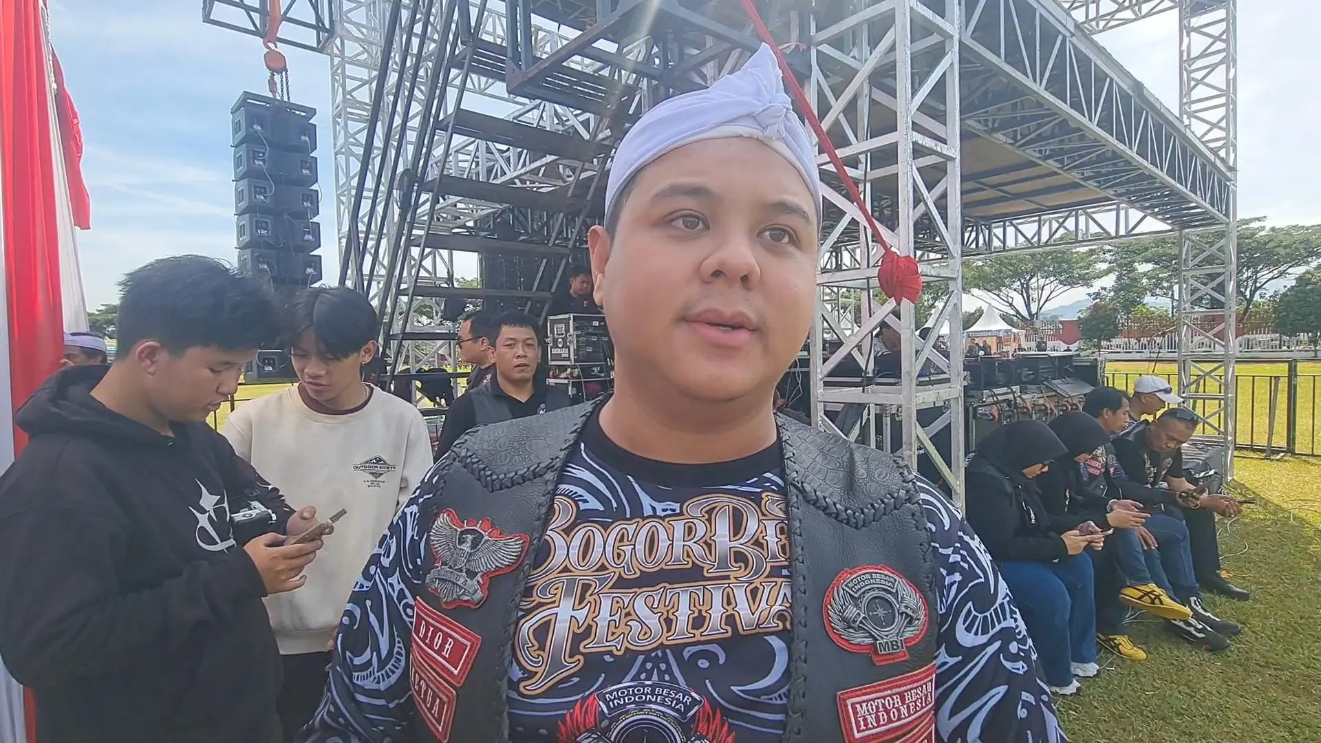 Ketua MBI Bogor: Bogor Bike Festival 2025 Diikuti Bikers dari Berbagai Daerah, PAD Kabupaten Bogor Diprediksi Meningkat