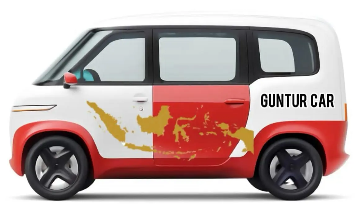 Guntur Car, Kendaraan Rakyat Indonesia Karya Anak Bangsa