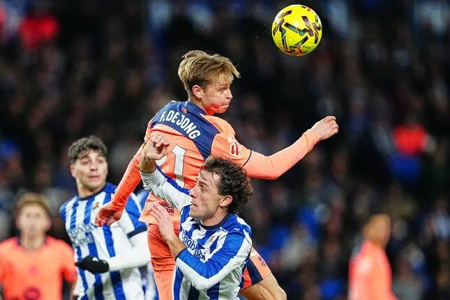 Kontroversi Wasit Warnai Kekalahan Barcelona dari Real Sociedad, Fermin Lopez Sindir VAR