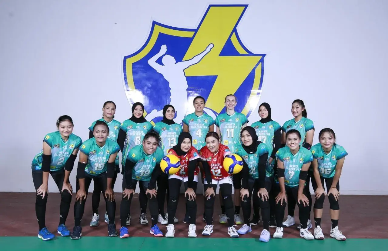 Jakarta Electric PLN Raih Kemenangan Perdana Proliga 2026 Usai Libas Livin Mandiri 3-0