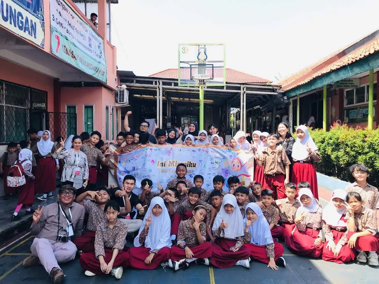 ‎Kelas Inspirasi Bogor Kembali Hadir, Ajak Anak SD Bermimpi Setinggi Langit   ‎