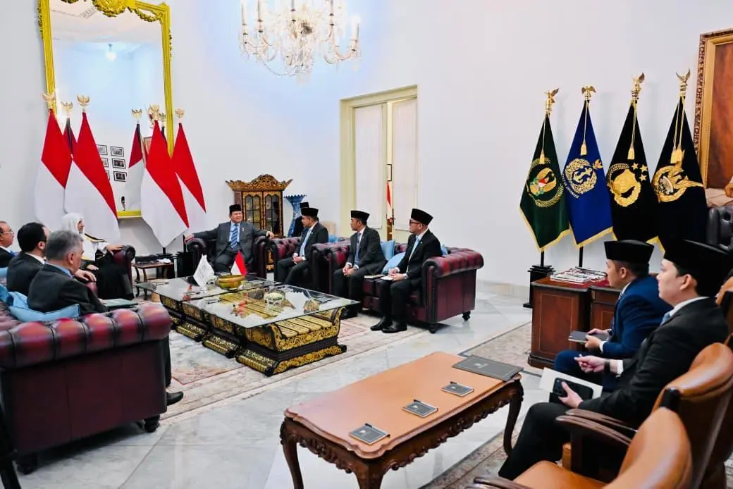 Presiden Prabowo Terima Sekjen Liga Muslim Dunia, Bahas Perdamaian Global dan Dukungan Pembangunan Kampung Haji