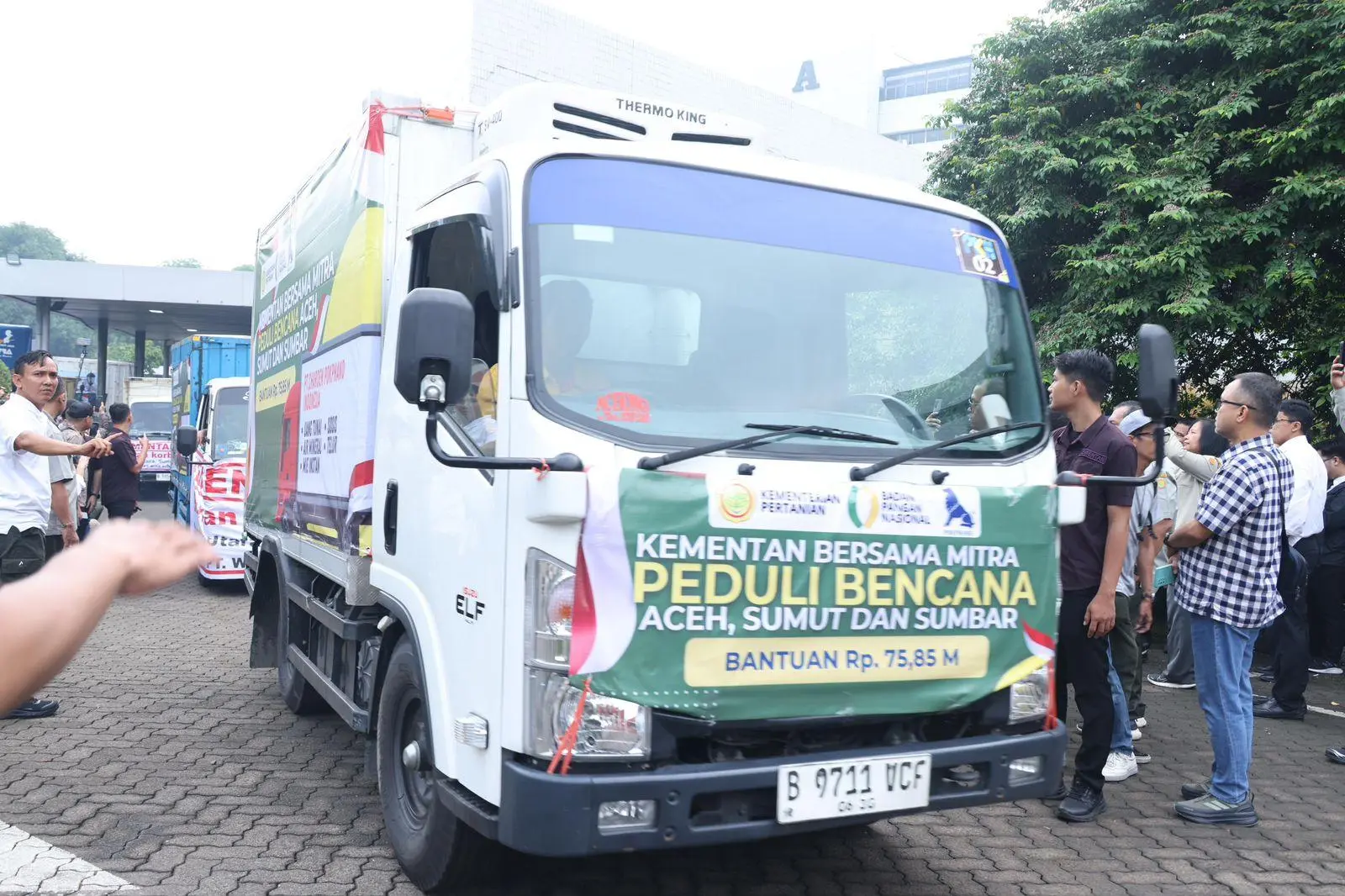 Pemerintah Siapkan Pasokan Beras Tiga Kali Lipat untuk Percepat Bantuan Bencana di Sumatra