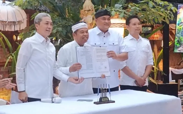 Jabar, Pemkab Bogor, dan Pemkot Bogor Teken MoU Penguatan Penanganan Sampah Perkotaan Berbasis Teknologi