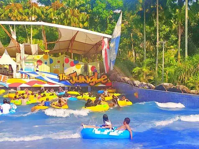 The Jungle Waterpark  Ada Tiket Promo Selama Bulan Oktober : Cek Disini!