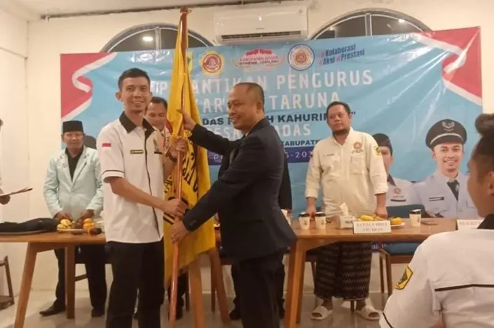 Karang Taruna Desa Cicadas Resmi Dilantik, Cadas Pageuh Kahuripan Siap Bangun Pemuda 2026–2031