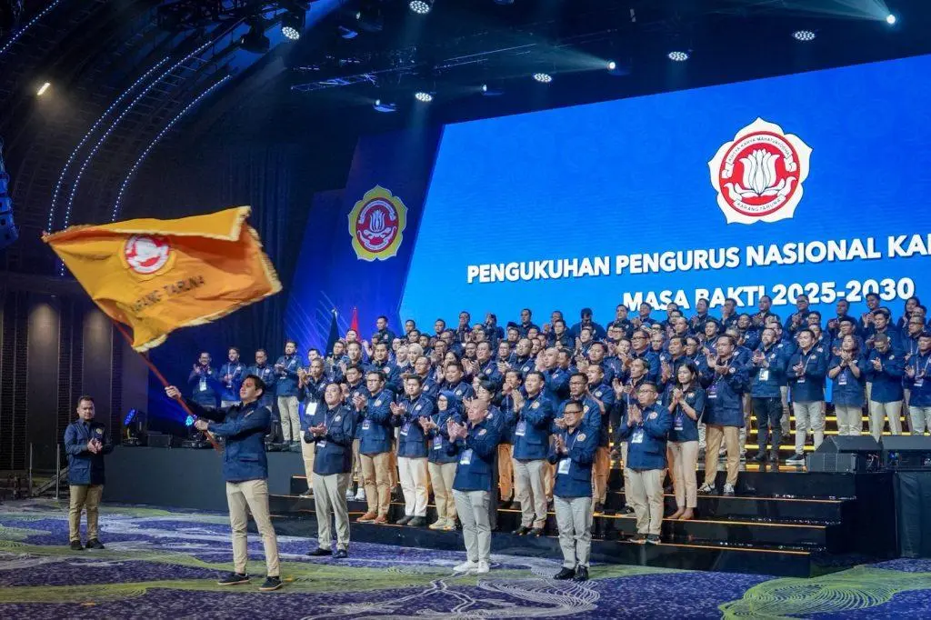 Wamen Ekraf Irene Umar Tegaskan Peran Pemuda dalam Penguatan Ekonomi Kreatif di Rakernas Karang Taruna 2025–2030